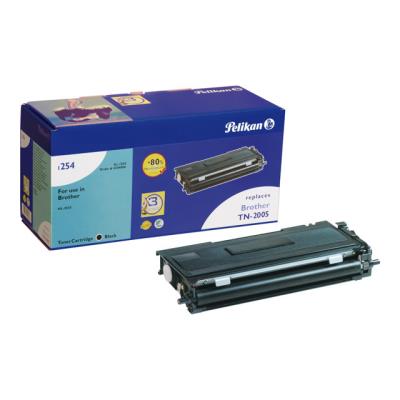 Pelikan 1254 - zwart - tonercartridge (alternative for: Brother TN2005)