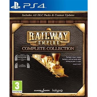 Railway Empire Complete Collection PS 4