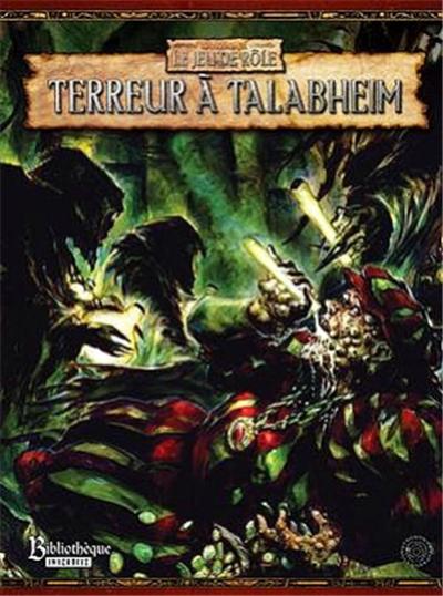 Warhammer 2ED - Terreur a Talabheim État correct - N/A reconditionné disponible sur Fnac