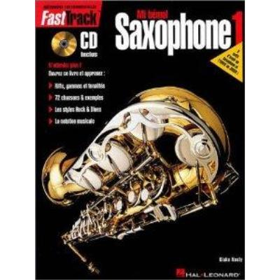 Fast Track Saxophone Mi Bemol 1 + Cd