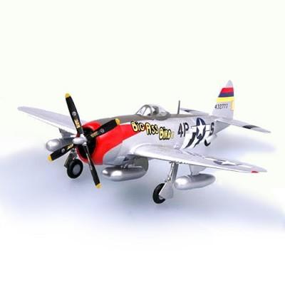 Easy Model - Modèle réduit : Republic P-47D 531.FS / 406. FG USAF 1944