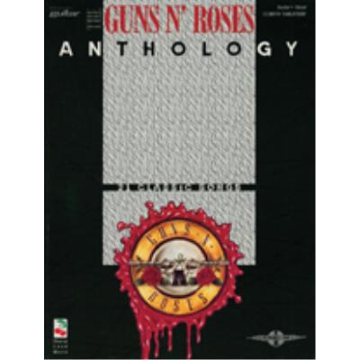 Partitions variété, pop, rock... FABER MUSIC GUNS N'ROSES - ANTHOLOGY - TAB Guitare tablatures