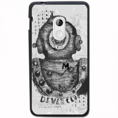 Coque souple pour Acer Liquid Z200 avec impression Motifs scaphandre