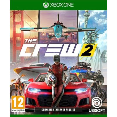 The Crew 2 État correct -  reconditionné disponible sur Fnac