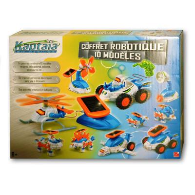 Science et Nature : Coffret robotique 10 modèles Kaptaia