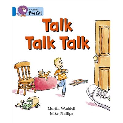 Collins Big Cat Talk Talk Talk: Band 04/Blue (Paperback)