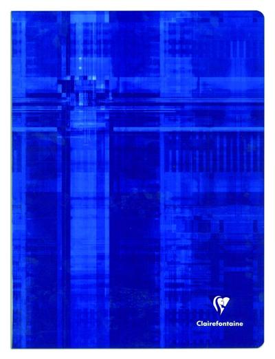 Cahier piqué 24x32cm 192 pages Seyès Clairefontaine