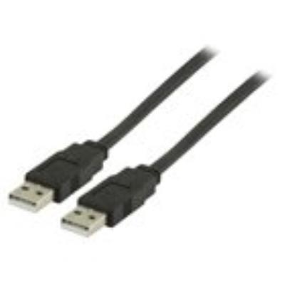 Câble plat usb 2.0 a mâle vers usb a mâle de 3,00 m