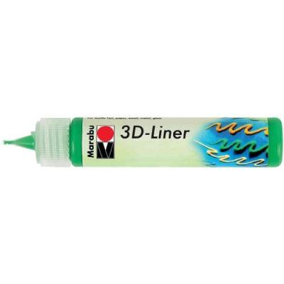 Peinture à relief 3d-liner, jaune-nuit-brillant 3d marabu mr180309672