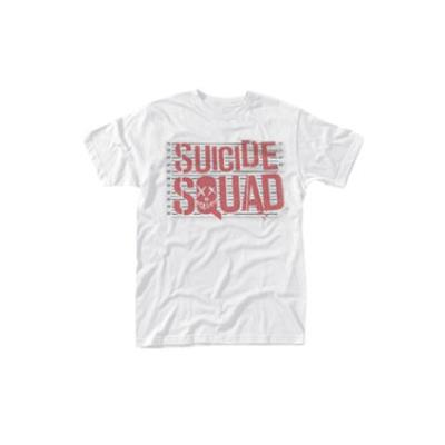 Suicide Squad T-Shirt Logo Line Up (XL)