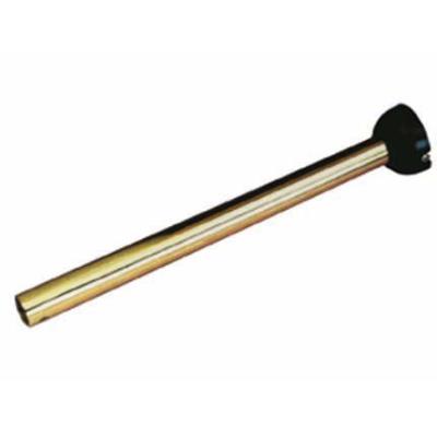 Rallonges de pieds de 50 Cm chrome mat.