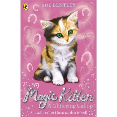 Magic Kitten: A Glittering Gallop (Paperback)
