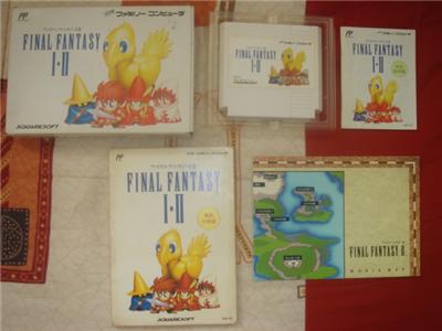Final Fantasy I & II - IMPORT JAPONAIS