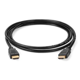 Câble HDMI High Speed 3D avec Ethernet FULL HD (2 Metre) - 1