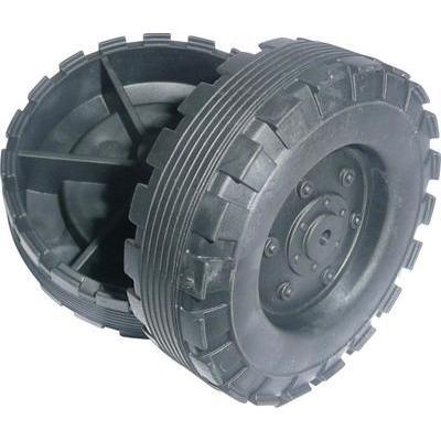 Pneus en plastique modelcraft 56 x 16 x 2,6 mm 312039