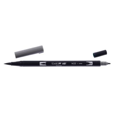 Tombow feutre dual brush pen abt, gris cool 7 (n55) abt-n55