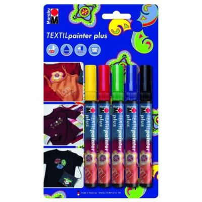 Marqueur pour textile 'Textil Painter Plus' blister - vue 2
