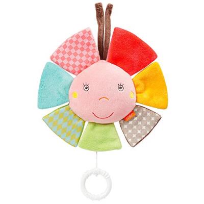 Babysun safari doudou musical soleil