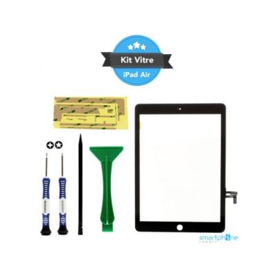 Kit réparation vitre tactile ipad air - noir