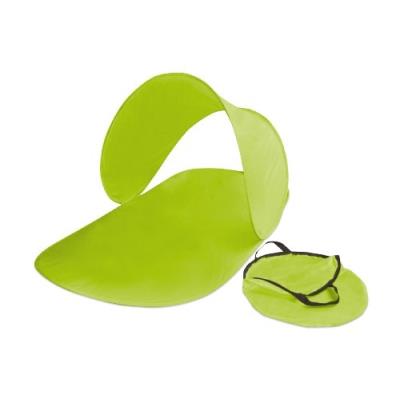 My note deco 064370 tente de plage jardin vert anis 142 x 70 x 50 cm