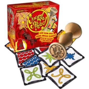 Jungle Speed avec totem en bois - 1