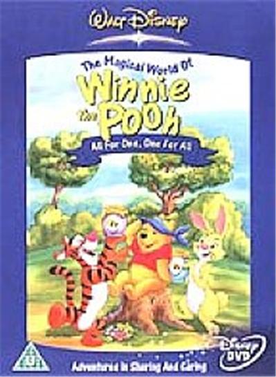 Magical World Of Winnie The Pooh - Vol. 1 - All For One And One For All , (Animated)