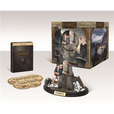 Le Hobbit: La bataille des cinq armées (Hobbit: Bitwa Pieciu Armii) [5xDVD]