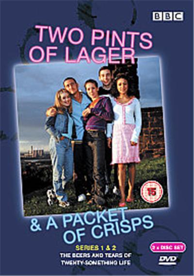 Two Pints Of Lager And A Packet Of Crisps - Series 1-2 - Complete