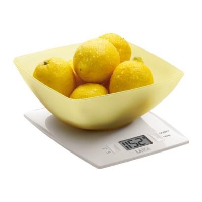 LAICA KS1012 - Balance de cuisine - blanc/jaune