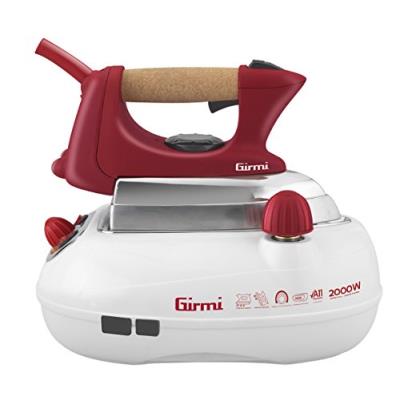 Girmi GIR0STP01 Centrale Vapeur Blanc/Rouge