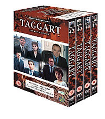Taggart - Vols. 42 To 45 , (Box Set)