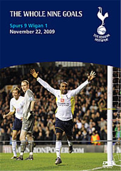 The Whole Nine Goals - Tottenham Hotspur Vs Wigan