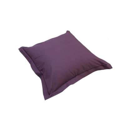 Dodo lot de 2 taies doreiller percale 65x65 cm myrtille dodotomyrti65