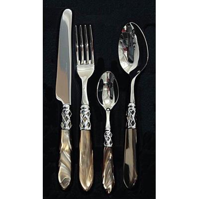 Bugatti Aladdin Onyx menagere 24 pieces