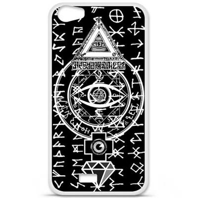 Coque en silicone imprimée compatible Wiko Lenny 2 Esoteric