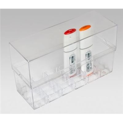 Boite plastique vide pour marqueurs copic wide - copic