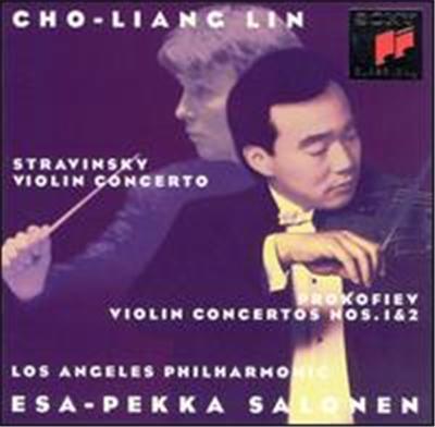 Stravinsky; Prokofiev: Violin Concertos