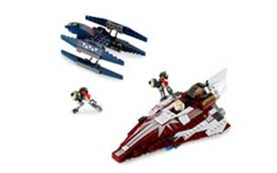 Lego - Lego Star Wars - Ahsoka'S Starfighter et Droids