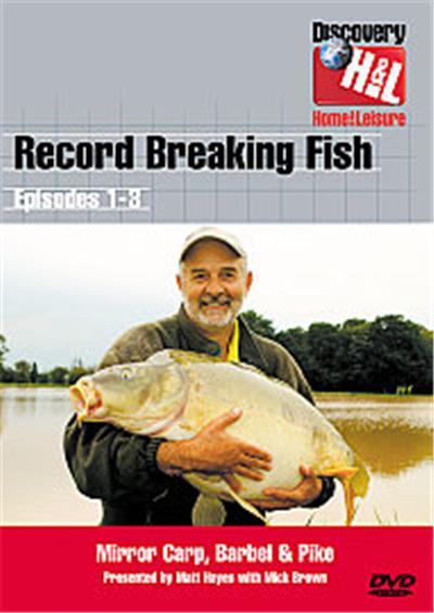 Matt Hayes - Record Breaking Fish - Episodes 1 To 3