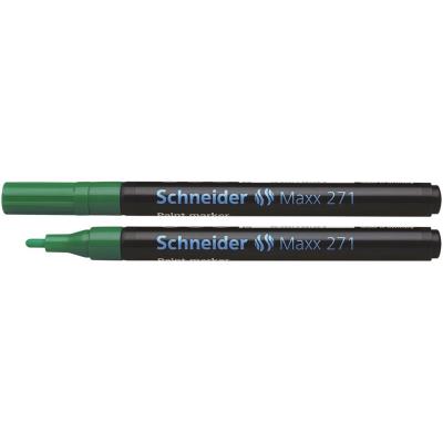Schneider maxx marqueur 271 stylos, 1-2 mm-vert 127104
