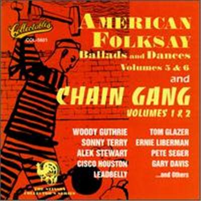 American Folksay: Ballads & Dances, Vols. 5-6