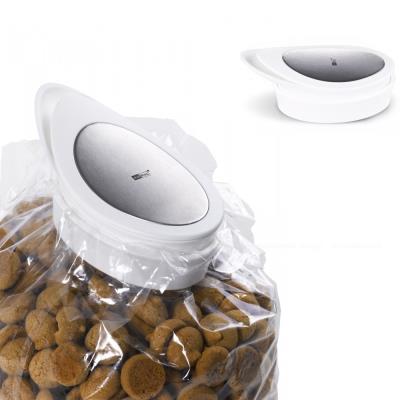 Adhoc - bagsy bouchon hermétique pour sachet blanc