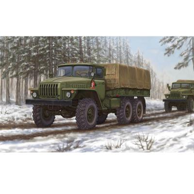 Maquette Camion Russe Ural-4320 Trumpeter