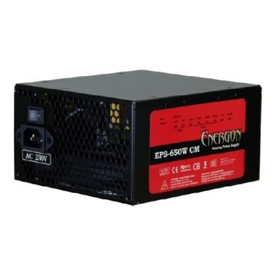 Inter-Tech Energon EPS-650W CM - alimentation - 650 Watt