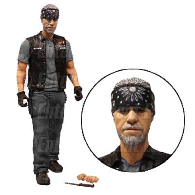 Sons of Anarchy - Figurine Clay Morrow EE Exclusive 15 cm