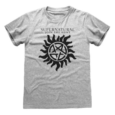 SUPERNATURAL - T-Shirt - Logo & Symbol (XXL)