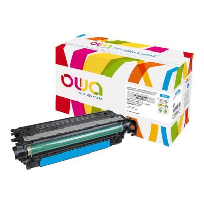Armor - cyaan - tonercartridge (alternatief voor: HP 504A)