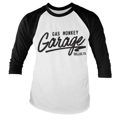 GAS MONKEY - Baseball Long Sleeve T-Shirt (XXL)