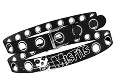 Misfits ceinture cloutée Giant Skull Logo