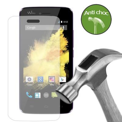 film protecteur d'écran en verre trempé inrayable pour Wiko Birdy